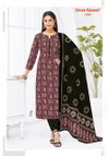 Lehriya Vol 1 By Shree Ganesh Cotton Dress Material Wholesale Shop In Surat

